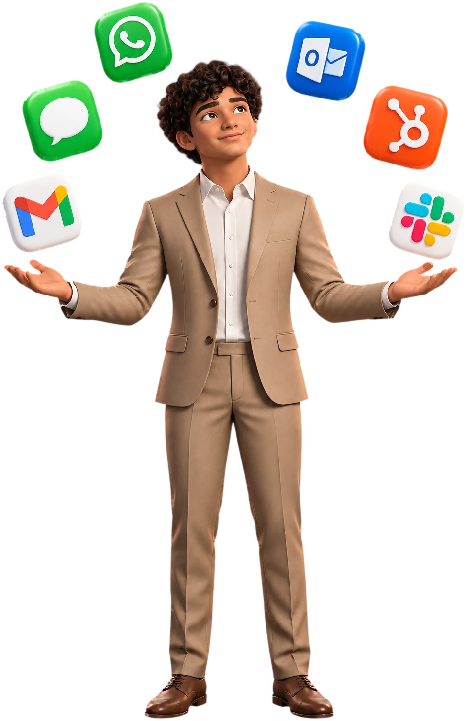 MAX working alongside sales tools