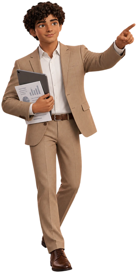 MAX researching and selecting a prospect